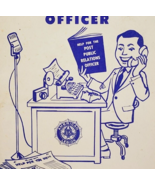 1962 Help for the Post Public Relations Officer Vintage American Legion ... - €18,01 EUR