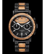 Original Grain Men&#39;s Chronograph KOA Stonewashed Chrono 44mm - $3,794.28 MXN