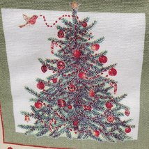 Holiday Pot Holder, Handmade Alice's Cottage, made in USA, Christmas Tree image 2