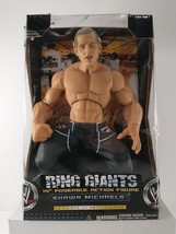 2005 Wwe Wwf Hbk Shawn Michaels Ring Giants 14&quot; Wrestling Action Figure Toy New! - £24.14 GBP