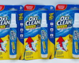 3 x Oxi Clean Stain Remover On The Go Pen For Food Drink Cosmetics 0.74 ... - £15.73 GBP