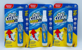 3 x Oxi Clean Stain Remover On The Go Pen For Food Drink Cosmetics 0.74 ... - £15.68 GBP