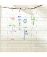 RAINBOW BUTTERFLY WIND CHIMES - $351.01 MXN