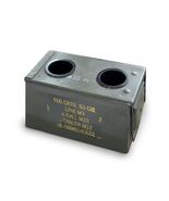 Military Ammo Can Center Console Cup Holder, Holds 2 Cups, Genuine OEM U... - €68,59 EUR