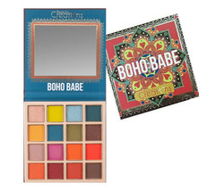 Beauty Creations Boho Babe 16 Color Matte Shimmer Glitter Eyeshadow Palette - $10.88