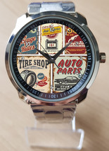Auto Parts Vintage Art Unique Wrist Watch Sporty - £28.06 GBP