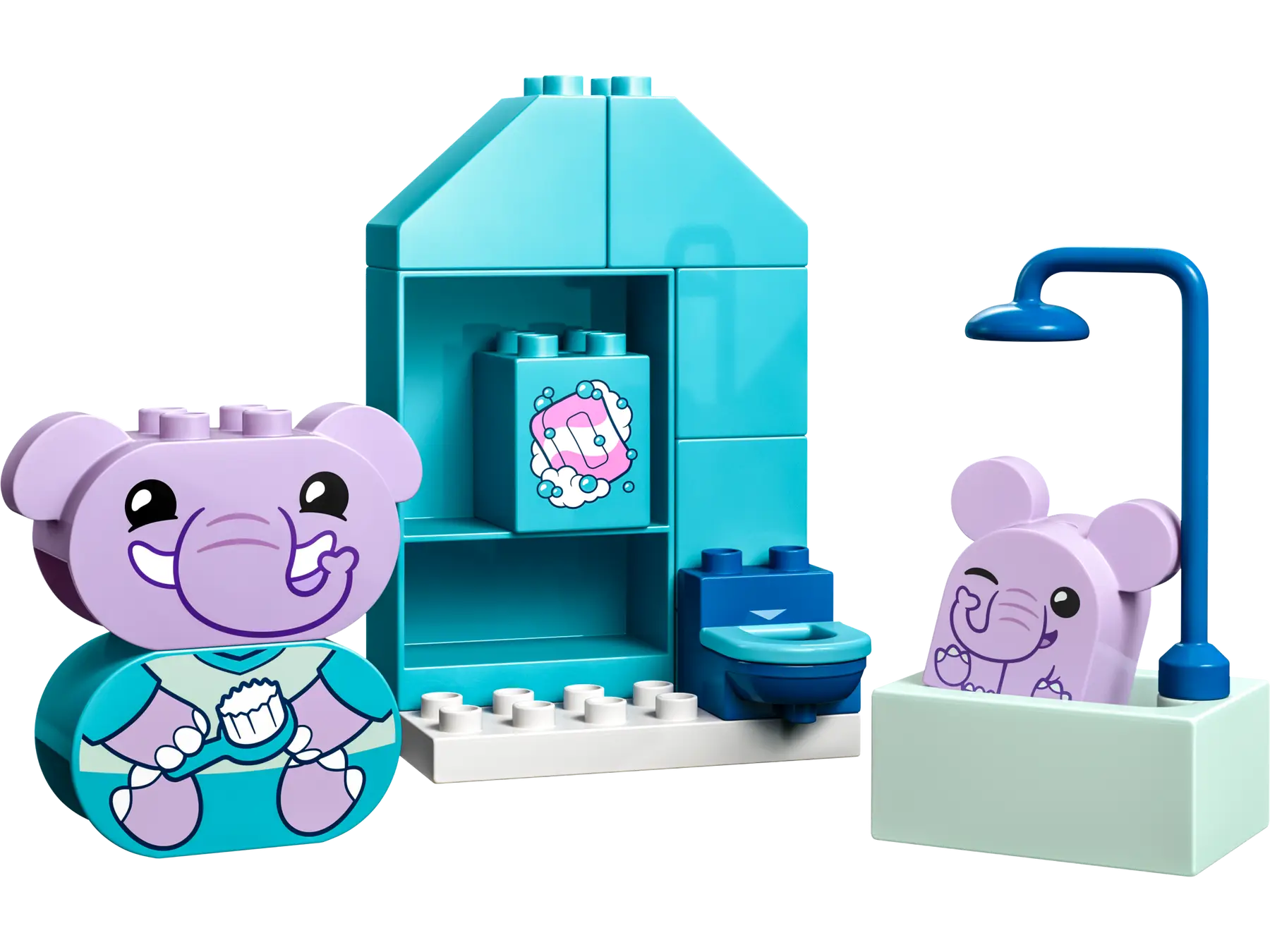 LEGO duplo 10413 Daily Routines: Bath Time - $52.00