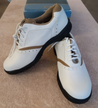 TZ GOLF - FootJoy Women&#39;s GreenJoys Oxford Golf Shoes Size 6.5 M Style #... - £40.25 GBP