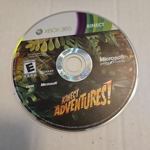 Kinect Adventures (Microsoft Xbox 360) Disc Only, Tested, Working - $0.98