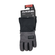 Dakine Omega Gloves DK Dry Men&#39;s Small 8 Tech Friendly Waterproof Black Grey - £19.53 GBP