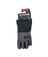 Dakine Omega Gloves DK Dry Men's Small 8 Tech Friendly Waterproof Black Grey - $24.44