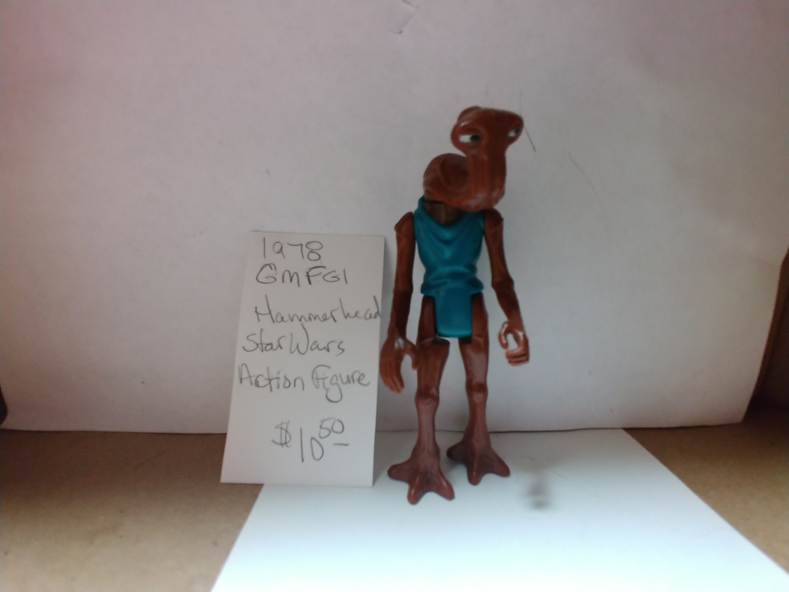 1978 GMFGI Hammerhead Star Wars Action Figure