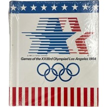 1984 USA Olympics Photo Album Los Angeles Binder Sealed 9-1/2&quot; By 11-1/2&quot; - £11.00 GBP