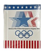 1984 USA Olympics Photo Album Los Angeles Binder Sealed 9-1/2&quot; By 11-1/2&quot; - £11.07 GBP