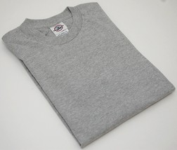 New Delta Apparel Blank Gray Pro Weight Youth Short T-SHIRT Boys Or Girls S/M/L - £3.69 GBP