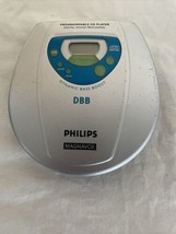 Philips Magnavox Portable CD Player DBB Dynamic Bass Boost_Works! - $11.29