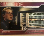 Star Trek Enterprise Trading Card S-3 #190 John Billingsley Connor Trinneer - $1.97
