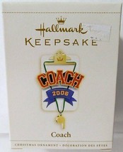 Hallmark Keepsake Ornament 2006 Coach QXG2236 - £12.11 GBP
