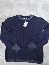 GAP Kids Girls Navy Blue Sweater Top Size Small NWT - £22.91 GBP
