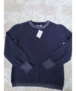GAP Kids Girls Navy Blue Sweater Top Size Small NWT - $545.49 MXN