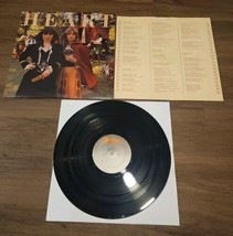 Heart Little Queen 1977 Vinyl LP Lyrics Inner JR 34799 EX  - £23.45 GBP
