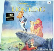 The Lion King LASERDISC Letterbox Edition - A Walt Disney Masterpiece - £9.63 GBP