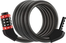 Rockbros Specialized Bike Lock Cable, 5 Digit Bike Lock Combination, 70,... - €33,39 EUR