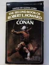 Paperback Book The Second Book of Robert E. Howard by Glenn Lord 1980 - £9.72 GBP