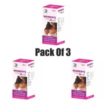 Dr.Raj Women&#39;s Cute 36 Oil For Breast Enlargement &amp; Firming 30ml Pack Of 3 - £34.29 GBP