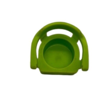 Vintage Fisher Price Little People Green Kitchen Chair Replacement Furniture - £4.95 GBP