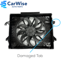 2019-2024 Dodge RAM 1500 Radiator Fan Motor Fan Assembly 5.7L Heavy Duty... - $3,644.40 MXN