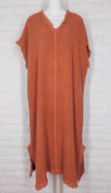 Tempo Paris Cotton Gauze Tunic Dress Peperosa Rust Nwt S/M - £84.02 GBP