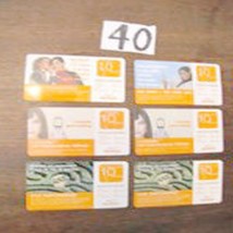 6 WIND charging card from 2007 to 2009 n.40-
show original title

Origin... - $16.03