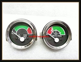 AT104658 ,AT164542 Engine Oil, Water Temperature Gauges for JD Tractor f... - $54.78