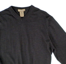 Mario Gilberti Men&#39;s Pullover Sweater XXL 100% Extra Fine Merino Wool Italy - £14.52 GBP