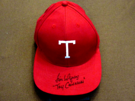 JIMMY WYNN TOY CANNON RANGERS COLT 45 SIGNED AUTO VINTAGE CAP HAT JSA BE... - $197.99