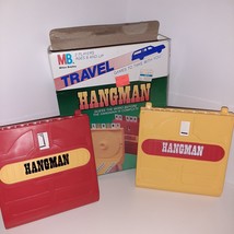 Milton Bradley Travel Hangman Mini Board Game 1987 - £7.91 GBP