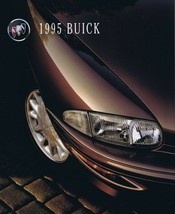 ORIGINAL Vintage 1995 Buick Park Avenue Regal Riviera LeSabre Brochure Book - £23.35 GBP