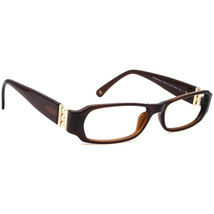 Chanel Eyeglasses 3178-H c1274 Pearl Collection Perle Brown/Gold Italy 5... - £280.44 GBP