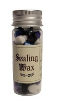 Multicolor Octangular Sealing Wax Beads Wedding Envelope DIY Blues Purple White - £7.74 GBP