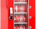 Coca-Cola Exclusive New Retro Mini Fridge Vending Machine Style 10 Can, ... - $376.99