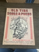 1969 Old Time Songs &amp; Poems Magazine vol.2 #3 January,John Brown,Tower Press,Inc - £3.71 GBP