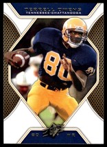 2010 Upper Deck SPx Terrell Owens Chattanooga Mocs #100 - $1.24