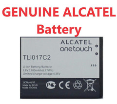 Alcatel One Touch TLi017C2 Replacement Battery (1780mAh) - New, OEM/Genuine - £12.46 GBP