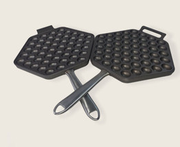 Nordic Ware Egg Waffle Iron Bubble Waffle Pan --- Great Condition - $41.23