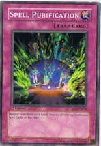 Yu Gi Oh Konami Trading Card Spell Purification Trap Card - £0.53 GBP