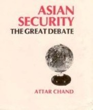 Asian Security: the Great Debate [Hardcover] - £20.71 GBP