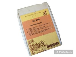 Rare Cover Elvis Presley How Great Thou Art 8 Track Tape Cartridge Magnitron1017 - £7.50 GBP