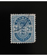 Denmark, Hand Cancel, Scott 37, Used - $8.13 CAD