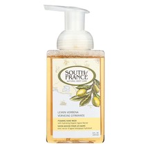 South Of France Foaming Hand Wash Lemon Verbena With Hydrating Organic Agave Nec - £17.48 GBP